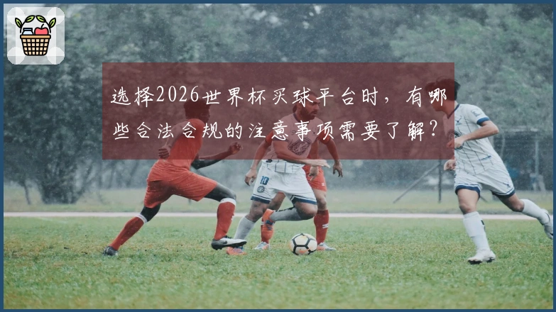 选择2026世界杯买球平台时，有哪些合法合规的注意事项需要了解？