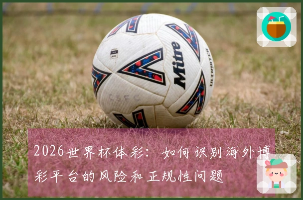 2026世界杯体彩：如何识别海外博彩平台的风险和正规性问题