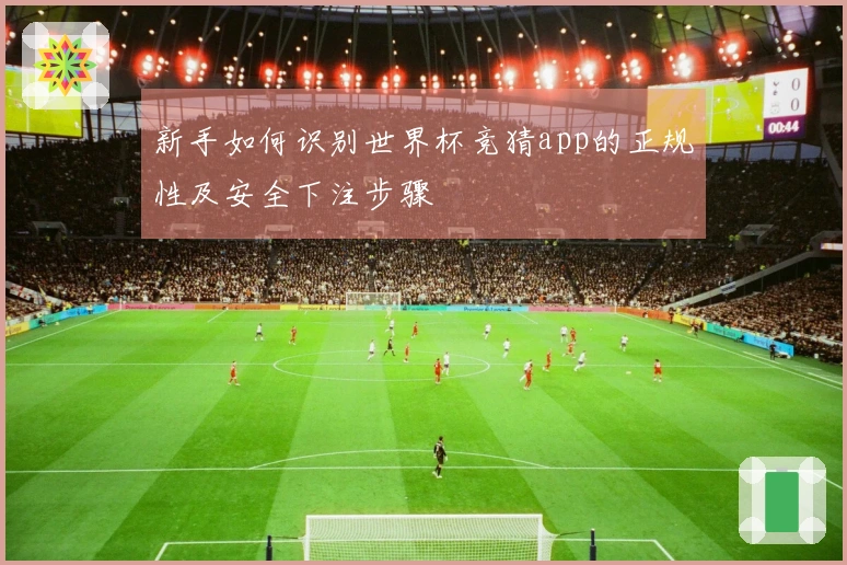 新手如何识别世界杯竞猜app的正规性及安全下注步骤