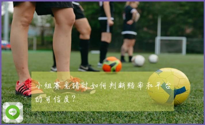 小组赛竞猜时如何判断赔率和平台的可信度？
