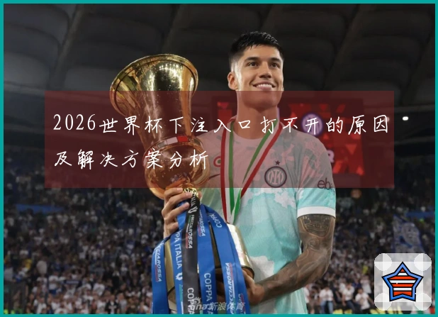 2026世界杯下注入口打不开的原因及解决方案分析