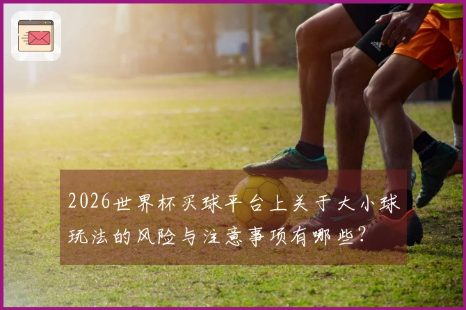 2026世界杯买球平台上关于大小球玩法的风险与注意事项有哪些？
