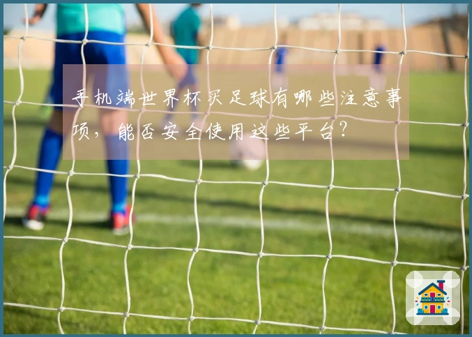 手机端世界杯买足球有哪些注意事项，能否安全使用这些平台？