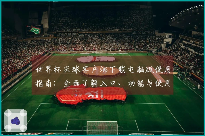 世界杯买球客户端下载电脑版使用指南：全面了解入口、功能与使用体验