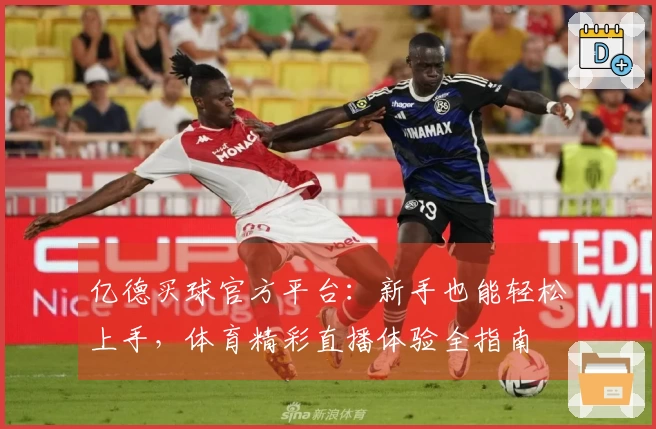 亿德买球官方平台：新手也能轻松上手，体育精彩直播体验全指南