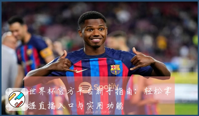 世界杯官方平台新手指南:轻松掌握直播入口与实用功能